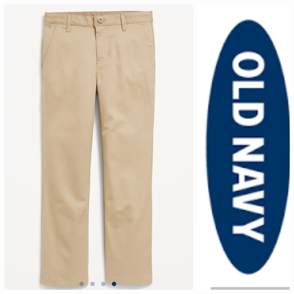 NWT Old Navy Khaki School Uniform Pants